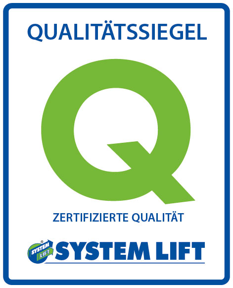 Das SYSTEM LIFT-Qualitätssiegel